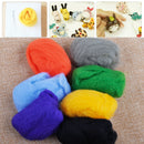 36 Color Wool Yarn Fibre Roving fit for Needle Felting Hand Spinning Craft DIY