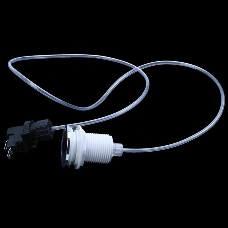 16A On Off Push Button Switch Jetted Whirlpool Jet For Bath Tub Spa Garbage