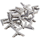 30 Pc Metal Book Scrapbook Photo Album Corner Protector 20mmx20mm W6P5