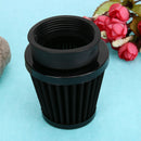 Universal 48mm 49mm 50mm Double Layers Net Motorcycle Air Intake Filter Cl
