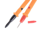 1 pair Heavy Duty Multimeter Voltmeter Rubberized Test Probe Leads 1000V 10A3C