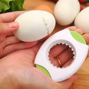 Stainless Steel Boiled Eggshell Topper Cutter Opener Kitchen Tool (Random)