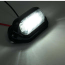 2Pcs Universal 6 SMD LED License Plate Tag Light Lamps For Truck SUV Trailer Van