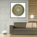 5D DIY Special Shaped Diamond Painting Mandala Embroidery Mosaic Kit Decor