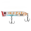 8cm 12g fishing lures hard baits artificial popper crankbait wobblers bait 5