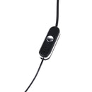 2 Pin Earpiece Sports Headset PTT MIC for BAOFENG KENWOOD Retevis HYT Radio