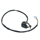Universal Motorcycle Horn Button Handlebar Green Kill Switch For ATV Pit
