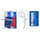 50X Individual Package Sticks Tooth Clean Picks Dental Floss Flosser Toothpic Gw