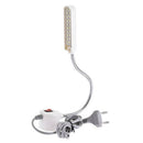 30 LED Sewing Machine Light Working Gooseneck Lamp with Magnetic Base EU Plug M&