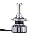 2Pcs V18 4 Face 8000Lm Csp Car Headlight 60W / 360 Degree No Dead Angle Lig