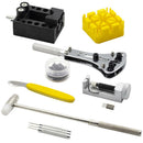 185pcs Watches Repairing Tool Kit Watch Case Cover Opener w/Carrying Case A