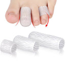 1Pair Silicone Finger Toe Protector Separator Foot Remover Pain Relief Care T Gw