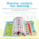 Early Education Children English Letter Numbers Smart Learning Pen with Book