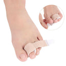 Toe finger straightener hammer toe hallux valgus corrector bandage toe separat &