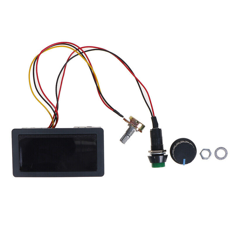 Digital Display Led 6V 12V 24V PWM DC Motor Controller Variable Speed RegulSEAU