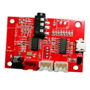 Bluetooth Receiver Board Stereo Audio Amplifier, Mini Amp Module, 2*5W 3.7v-5.3v