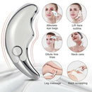 Eye Massager 45â„ƒ Heat & Vibration, Face Massager Gua Sha Scraping Massage T