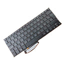 Spanish Layout Replacement Laptop Keyboard Glossy Black Frame for ASUS F200