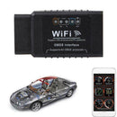 ELM327 WIFI OBD2 OBDII Auto Car Diagnostic Scanner Android Scan For iOS Too R6N0