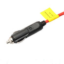 3.6M 12V 24V Car Cigarette Lighter Extension Socket Extention Cable Splitt WCL