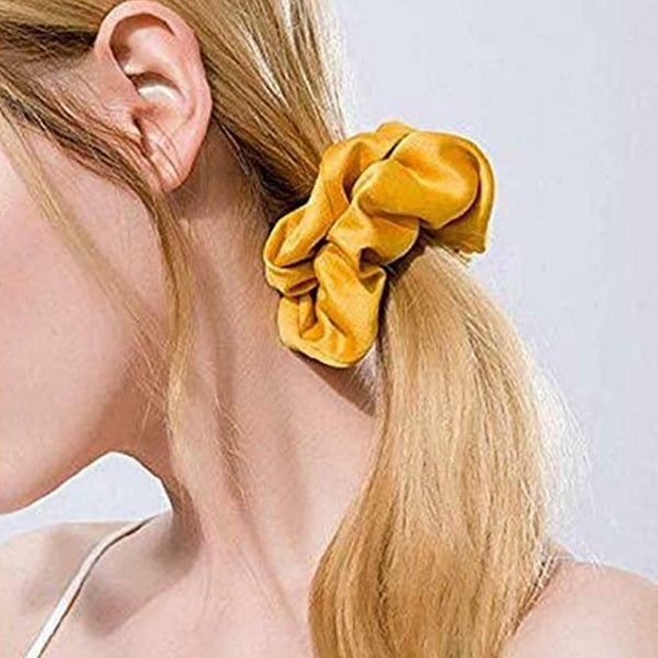 36pcs Velvet Scrunchies Women Elastic Hairband Hair Rings Ponytail Holder