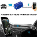 ELM327 Car Auto Wireless Bluetooth V2.1 ODB2 ODB-II Diagnostic Scan Scanner D9Z9