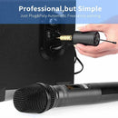 1Pcs/Set Ux2 Uhf Auto Wireless Dynamic Microphone System With Receiver For