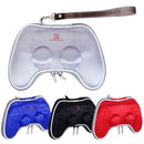 Travel Carrying Case Cover Bag For Playstation 4 PS4 Dualshock 4 Blue