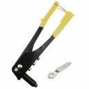 Ninth World Pop Rivet Gun Kit Blind Rivet Hand Tool Set Gutter Repair Heavy
