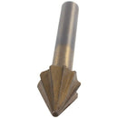 10pcs HSS Titanium Routing Rotary Milling Rotary File Cutter Wood Carving T B6I4