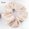 12x Women Girl Velvet Hair Scrunchies Hair Ties Elastic Hair Band Ropes Headband