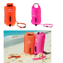 High Visible Waterproof Swim Buoy Inflatable Dry Bag Sea Swimming Floats Pink