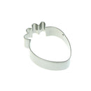 strawberry shaped stainless steel cutter biscuit cookie mold baking decor toolC8