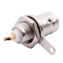 10 Pcs x BNC Female Nut Bulkhead Solder RF Connector Adapters U1B7