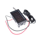 Red DC12V Digital Thermometer With Temp Probe -50~110C Temperature Detector OZ