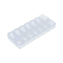 14 Slots Adjustable Plastic Jewelry Storage Box Case Craft Organizer Bead H A