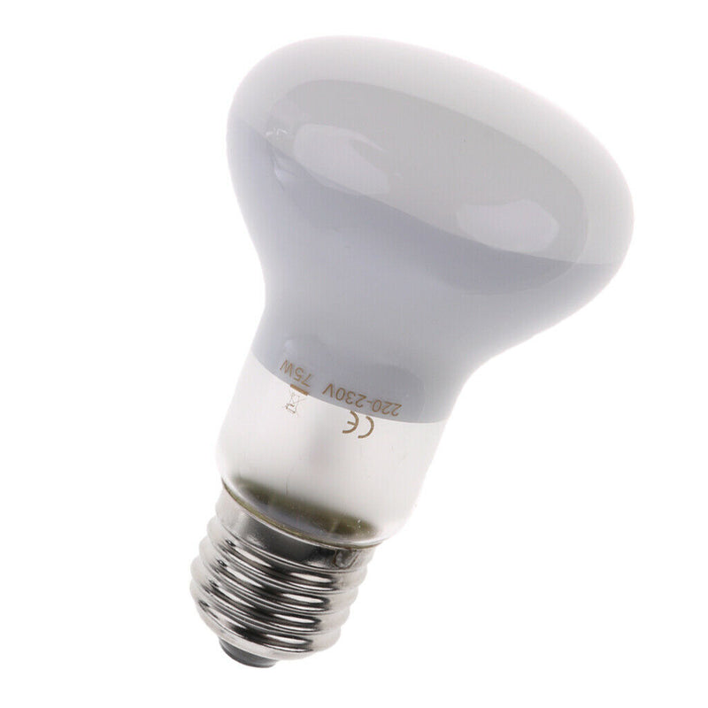 E27 UVA Heater Reptile Heat Basking Lamp Moonlight Bulb 220-240V 75W