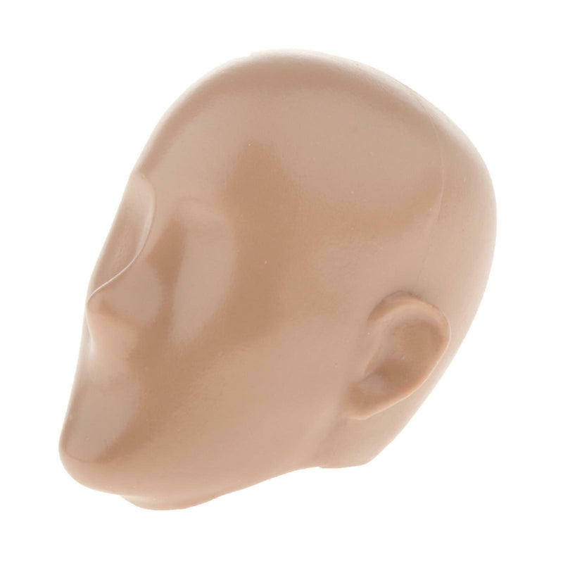 1:6Plastic Nude Plastic Mannequins Head Sculpture Modes for12inch Action Figures