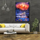 5D DIY Diamond Painting Full Drill Mosaic Kit Horse Cross Stitch (T336)