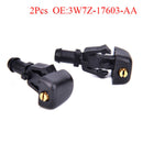 2X Windshield Water Washer Sprayer Nozzle For F150 Expedition 3W7Z-17603-JC,a