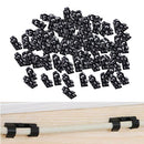 100Pcs Self Adhesive Cable Clip Clamps Holder For Car Dashboard Cam