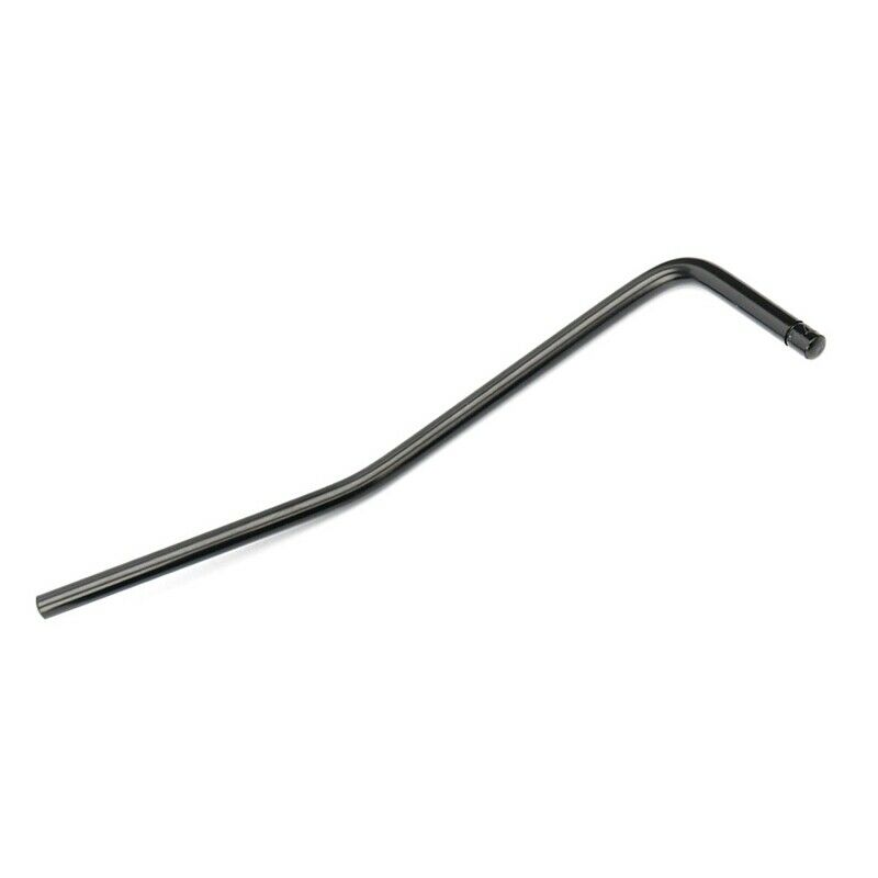 Direct Insertion Style Electric Guitar Tremolo Arm Whammy Bar - Chrome - Bl