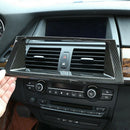 Automotive Carbon Fiber Abs Central Control Navigation Decorative Panel for