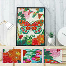 5D DIY Special Shaped Diamond Painting Butterfly Cross Stitch Mosaic Kits