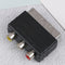 RGB scart to 3 RCA S-Video sdapter composite RCA SVHS AV TV audio converter OZ