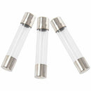 50Pcs 250V 1.5 amp Fast Quick Shot Glass Tube Fuses 6mm x 30mm M5T7