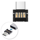 5x USB-C 3.1 Type C Male To USB Female OTG Adapter Converter For Tablet Phone JR