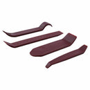 Lots 4 Pcs Car Door Plastic Trim Panel Clip Dash Radio Removal Pry Tools Ki