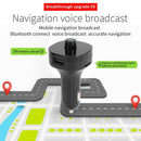 M14 Wireless Bluetooth Hands-free FM Transmitter Dual USB Charger Car Kit