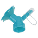 1PC 2In1 Plastic Nozzle For Flower Plant Waterers Bottle Watering Cans Sprinkler